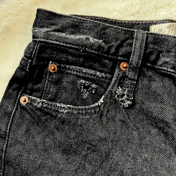 NWT Free People We The Free Makai Cut Off Shorts - Picture 9 of 14